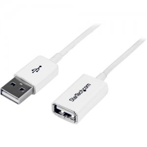 StarTech.com USBEXTPAA3MW 3m White USB 2.0 Extension Cable A to A - M/F