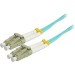 Comprehensive LC-LC-OM3-3M 3M 10Gb LC/LC Duplex 50/125 Multimode Fiber Patch Cable - Aqua