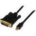 StarTech.com MDP2DVIMM10B Mini DisplayPort/DVI Video Cable