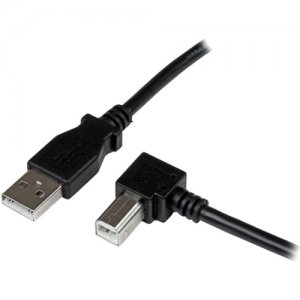 StarTech.com USBAB3MR 3m USB 2.0 A to Right Angle B Cable - M/M