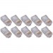 4XEM 4X50PKC5E 50PK Cat5e RJ45 Ethernet Plugs/Connectors