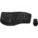 Adesso WKB-1500GB Tru-Form Media 1500 - Wireless Ergonomic Keyboard & Laser Mouse