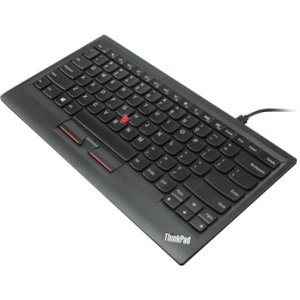 Lenovo 0B47190 ThinkPad Compact USB Keyboard with TrackPoint - US English