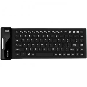 Adesso AKB-212UB Antimicrobial Waterproof Flex Keyboard