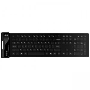 Adesso AKB-232UB Antimicrobial Waterproof Flex Keyboard