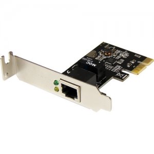 StarTech.com ST1000SPEX2L 1 Port PCI Express PCIe Gigabit NIC Server Adapter Network Card - Low Profile