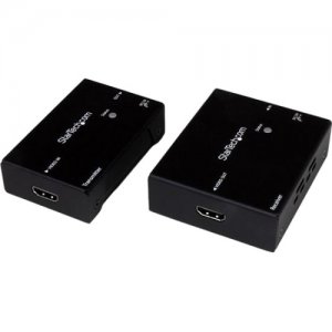 StarTech.com ST121HDBTE HDMI® Over Single Cat 5e / 6 Extender with Power Over Cable - 230 ft (70m)