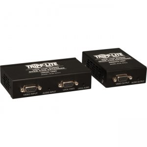 Tripp Lite B130-101A-2 VGA + Audio over Cat5 Extender Kit (Transmitter + Receiver)