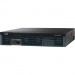 Cisco C2921-AX/K9 w/3 GE,4 EHWIC,1 SM,256MB CF,1GB DRAM,IPB,SEC, AX 2921