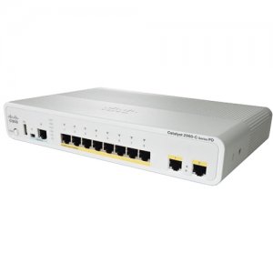 Cisco WS-C2960CG-8TCL-RF Catalyst Ethernet Switch - Refurbished 2960CG-8TC-L
