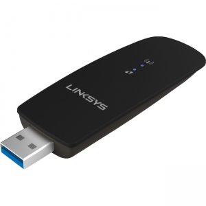 Linksys WUSB6300 Wi-Fi Wireless AC Dual-Band AC1200 USB Adapter