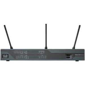 Cisco C897VAW-A-K9 897 VA Gigabit Ethernet Security Router 897VA