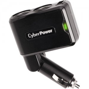 CyberPower CPTDC1U2DC Mobile Power Ports (2) DC Ports and (1) 2.1A USB Charging Port