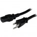 StarTech.com PXT515C154 4 ft Heavy Duty 14 AWG Computer Power Cord - NEMA5-15P to C15