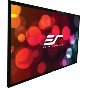 Elite Screens ER85WH1W-A1080P2 Sable235 Projection Screen