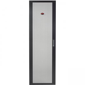 APC AR702400 NetShelter SV 42U 600mm Wide Perforated Flat Door Black