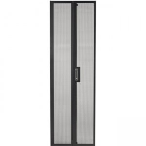 APC AR712107 NetShelter SV 48U 600mm Wide Perforated Split Rear Doors