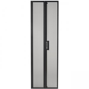 APC AR712400 NetShelter SV 42U 600mm Wide Perforated Split Rear Doors