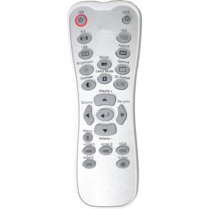 Optoma BR-3067B Device Remote Control