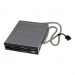 StarTech.com 35FCREADBK3 3.5in Front Bay 22-in-1 USB 2.0 Internal Multi Media Memory Card Reader - Black