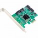 SYBA Multimedia SI-PEX40064 SATA III 4-port PCI-e Controller Card, with Full and Low Profile Brackets
