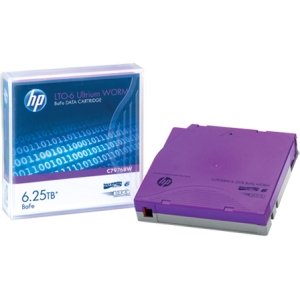 HP C7976BW LTO-6 Ultrium 6.25TB BaFe WORM Data Cartridge