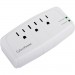 CyberPower CSB300W Essential 3-Outlets Surge Suppressor Wall Tap Plug