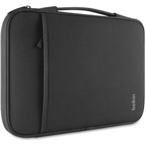 Belkin B2B075-C00 14" Laptop/Chromebook Sleeves Black