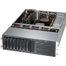 Supermicro CSE-835BTQ-R1K28B SuperChassis 835BTQ-R1K28B (Black) SC835BTQ-R1K28B