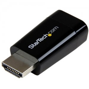 StarTech.com HD2VGAMICRO Compact HDMI to VGA Adapter Converter - 1920x1200/1080p