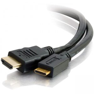 C2G 40307 2m High Speed HDMI to HDMI Mini Cable with Ethernet (6.56ft)