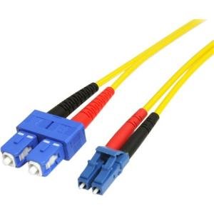 StarTech.com SMFIBLCSC7 7m Single Mode Duplex Fiber Patch Cable LC-SC