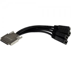 StarTech.com VHDCI24HD VHDCI to Quad HDMI Splitter Breakout Cable - VHDCI (M) to 4x HDMI (F)