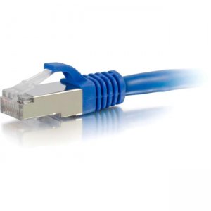 C2G 00677 6ft Cat6a Snagless Shielded (STP) Network Patch Cable - Blue