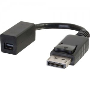 C2G 18412 DisplayPort Male to Mini DisplayPort Female Adapter