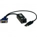 Tripp Lite B078-101-USB-1 KVM Switch Accessories - NetCommander USB Server Interface Unit (SIU)