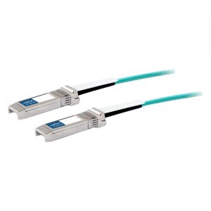 AddOn SFP-10G-AOC1M-AO Fiber Optic Network Cable