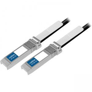 AddOn 10G-SFPP-TWX-0101-AO Brocade 1M 10G-SFPP-TWX-0101 Compatible 10Gbase SFP+ Twinax Cable