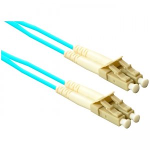ENET AJ833A-ENC .5M LC/LC 10G Aqua fiber cable
