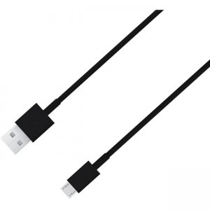 4XEM 4XMUSBCBLBK Micro USB To USB Data/Charge Cable For Samsung/HTC/Blackberry (Black)