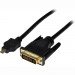 StarTech.com HDDDVIMM2M 2m Micro HDMI® to DVI-D Cable - M/M