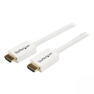 StarTech.com HD3MM7MW 7m (23 ft) White CL3 In-wall High Speed HDMI Cable - HDMI to HDMI - M/M