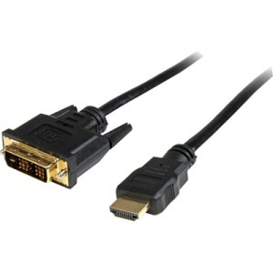 StarTech.com HDDVIMM3 3 ft HDMI to DVI-D Cable - M/M