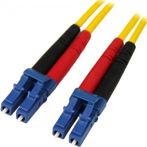 StarTech.com SMFIBLCLC1 1m Single Mode Duplex Fiber Patch Cable LC-LC