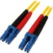 StarTech.com SMFIBLCLC10 10m Single Mode Duplex Fiber Patch Cable LC-LC