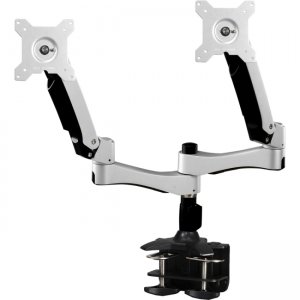 Amer Mounts AMR2AC Dual Articulating Monitor Arm. Supports up to 26", 22lbs and VESA