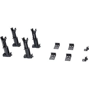 APC ACDC2201 Adjustable Mounting Support, 152 - 241mm (6 - 9.5in) - V0