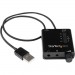StarTech.com ICUSBAUDIO2D USB Stereo Audio Adapter External Sound Card with SPDIF Digital Audio
