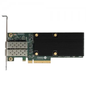 Chelsio T520-SO-CR High Performance, Dual Port 10 GbE Unified Wire Adapter