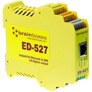 Brainboxes ED-527 Ethernet to Digital IO 16 Outputs